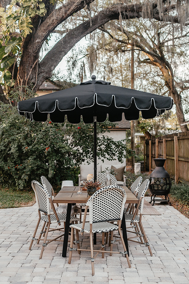 Get the Luxury of Bistro Patio
Set for your home