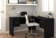 Premium Modern 59" X 53" Corner Black Office Desk