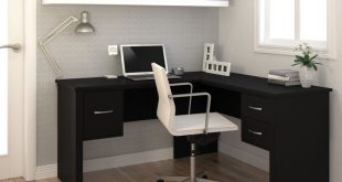 Premium Modern 59" X 53" Corner Black Office Desk