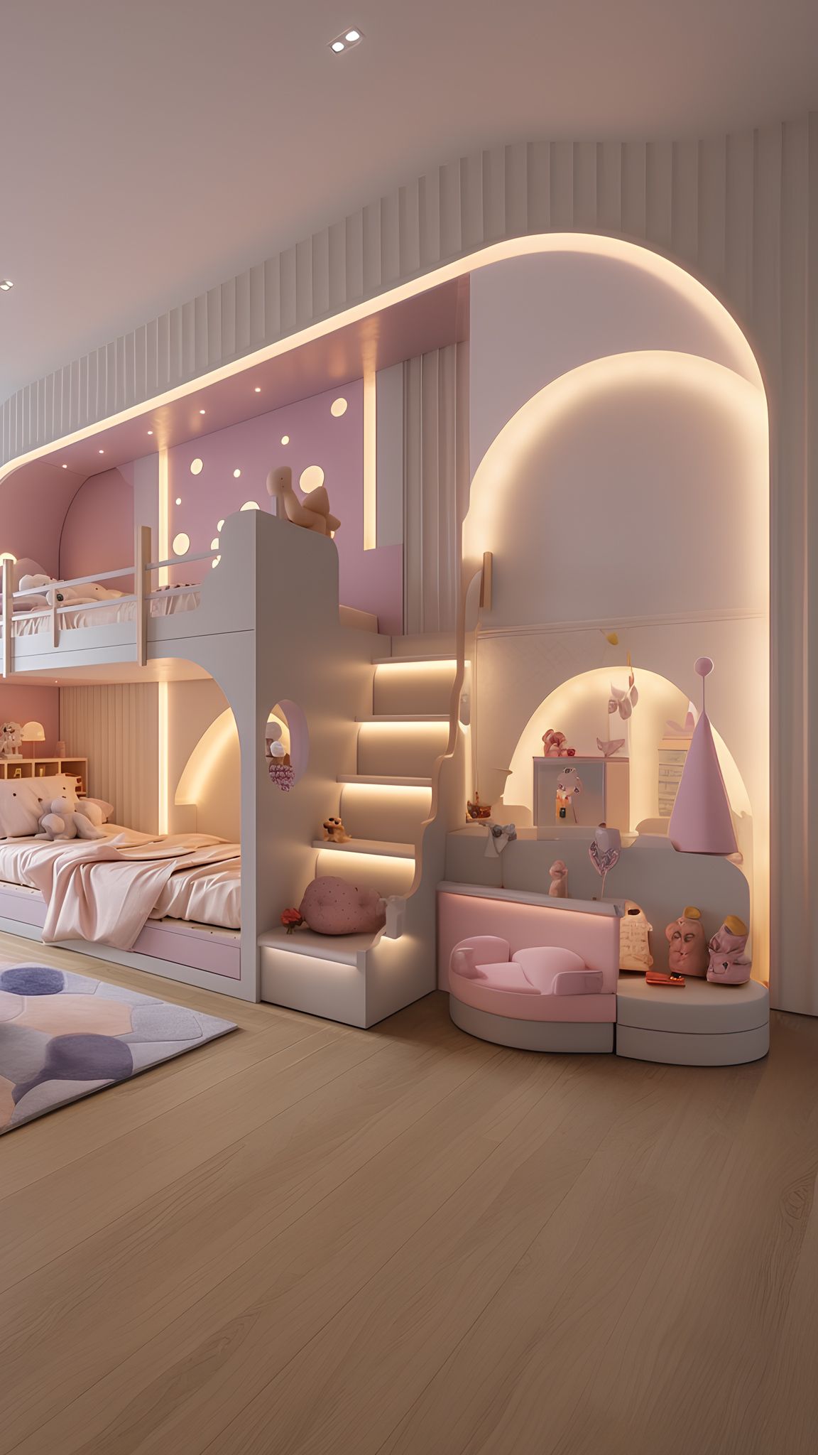 Bunk Beds with an Edge for  Your Kids Room