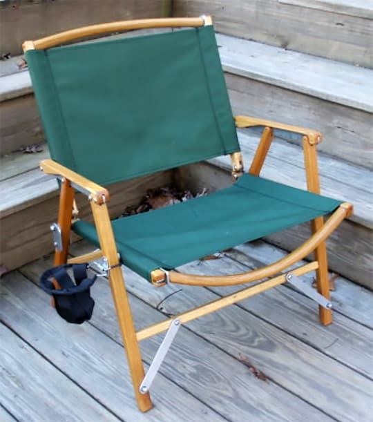 Get A Camp Chair For Yourself