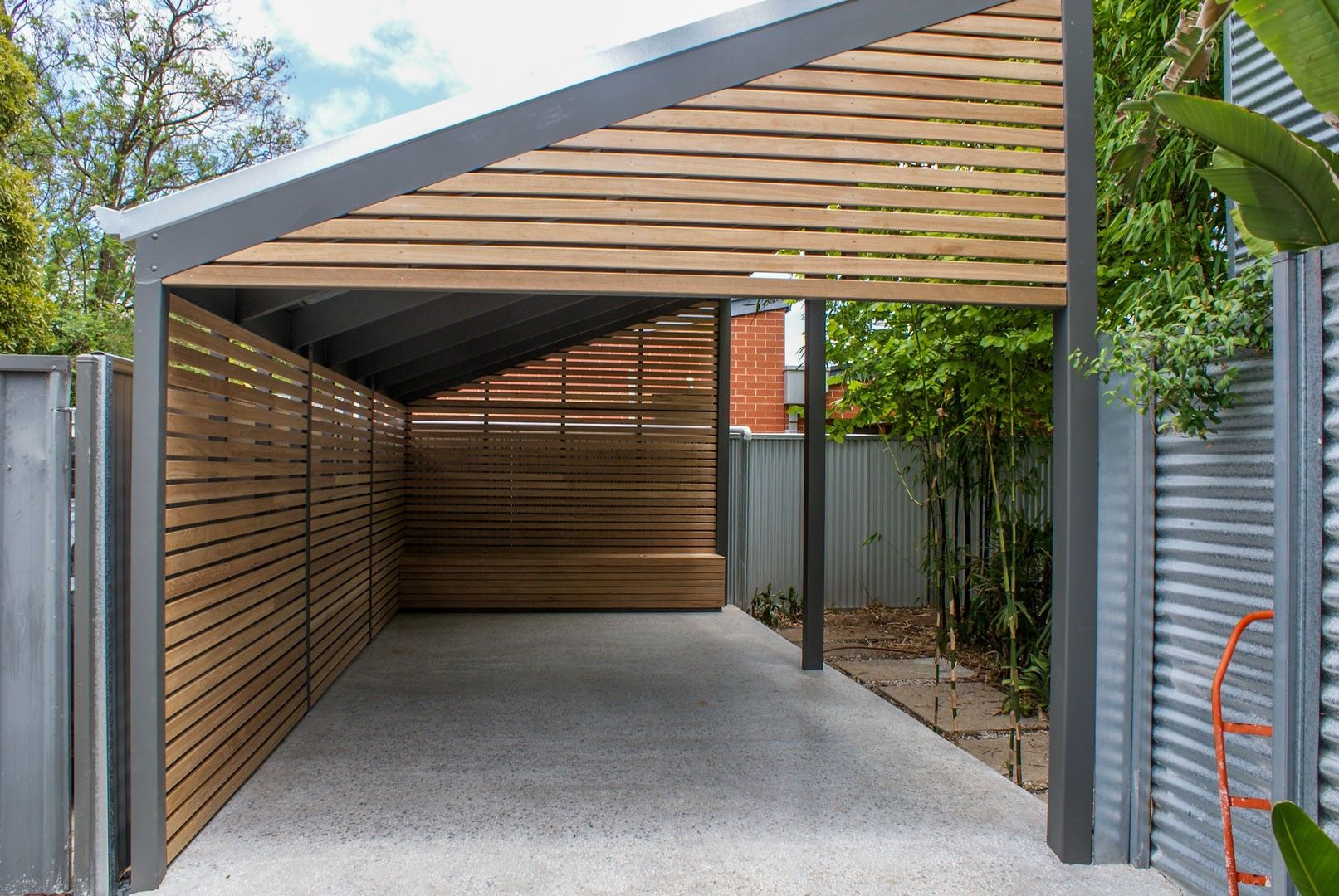 What are carport designs ?