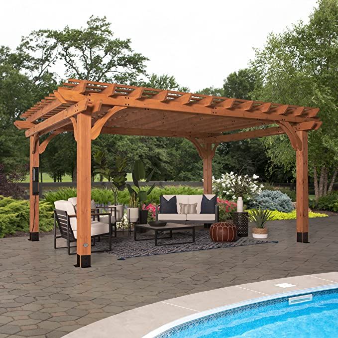 How to build a Cedar pergola