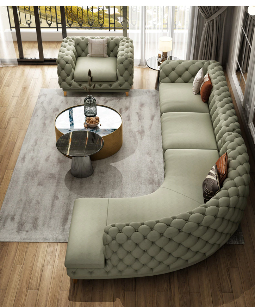 Beautiful Chaise Lounge Sofa
For Your Living Room