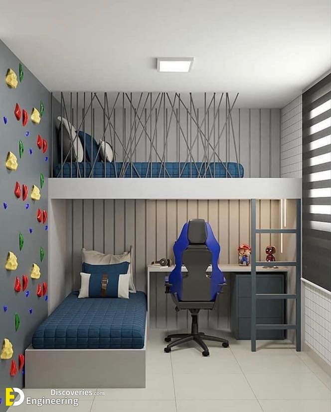 Few tips which will be helpful
in choosing right type children’s beds for small rooms