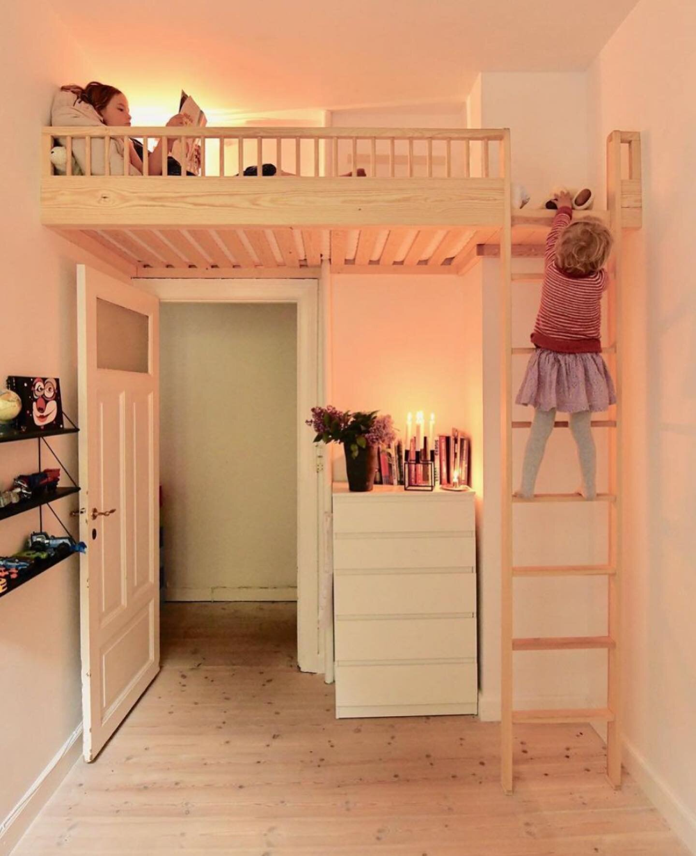 Few tips which will be helpful
in choosing right type children’s beds for small rooms