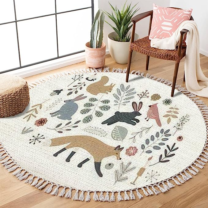 How You Can Choose Comfortable
and Practical Childrens Rugs