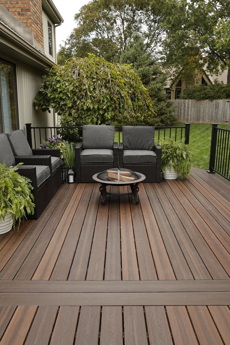 Durability Meets Style: Exploring Composite Deck Options