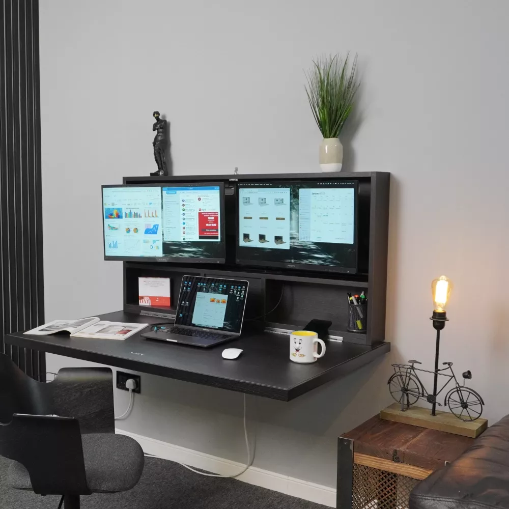 Convenient computer desks for home office