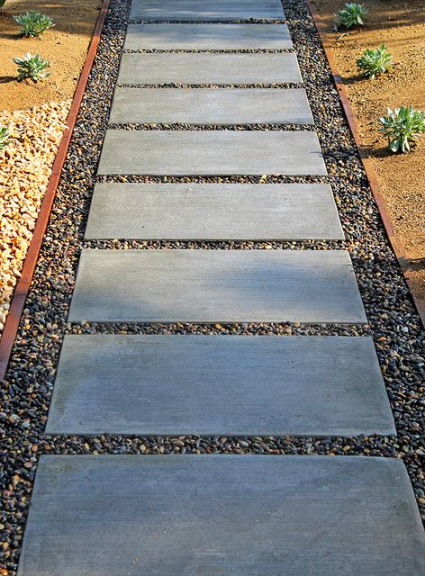 Advantages offered by concrete
pavers