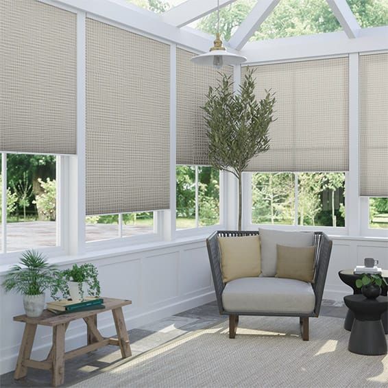 Advantages of Installing
Conservatory Blinds