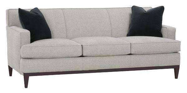 Contemporary apartment size sofas