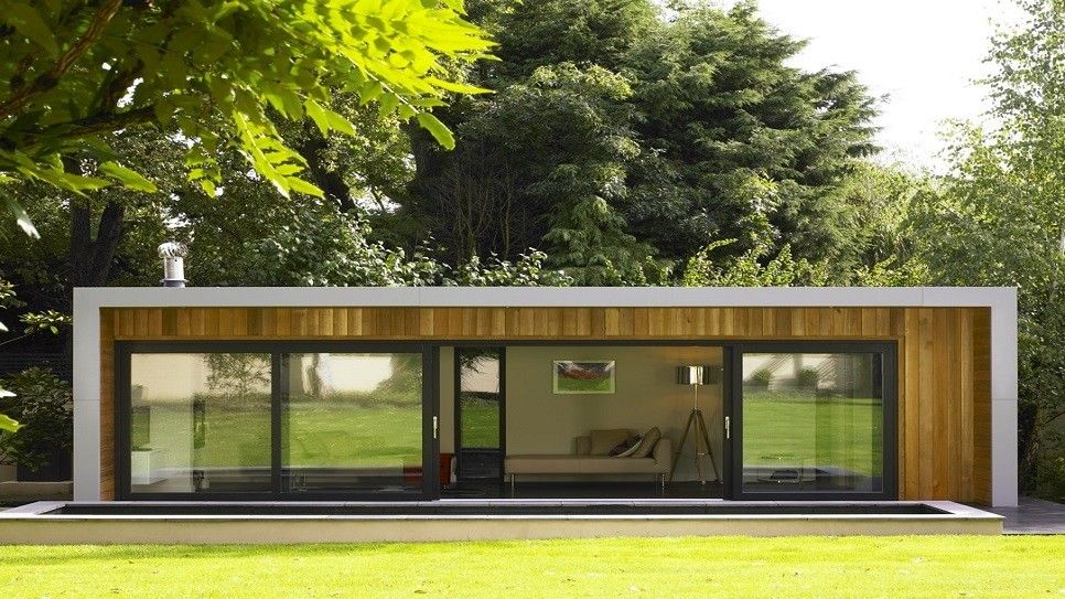 Make your Contemporary Garden
Rooms Beautiful