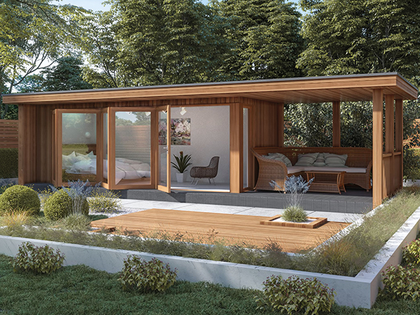 Make your Contemporary Garden
Rooms Beautiful