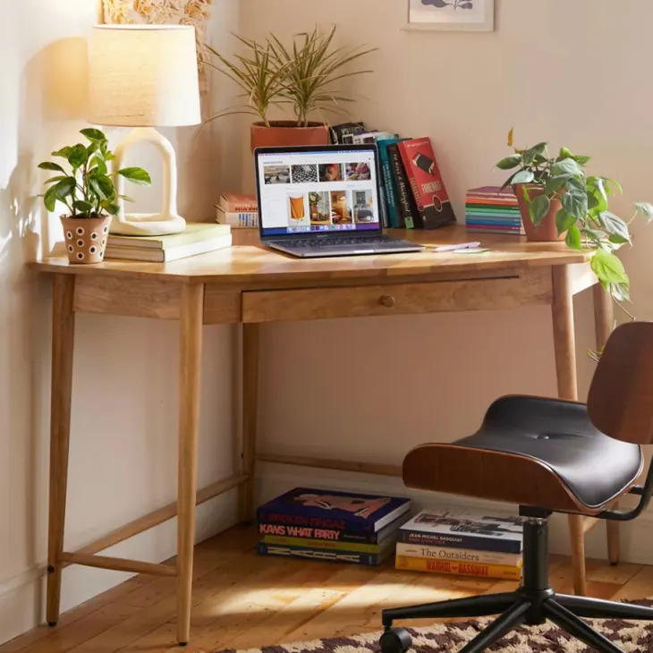 A Lovely Corner Desk