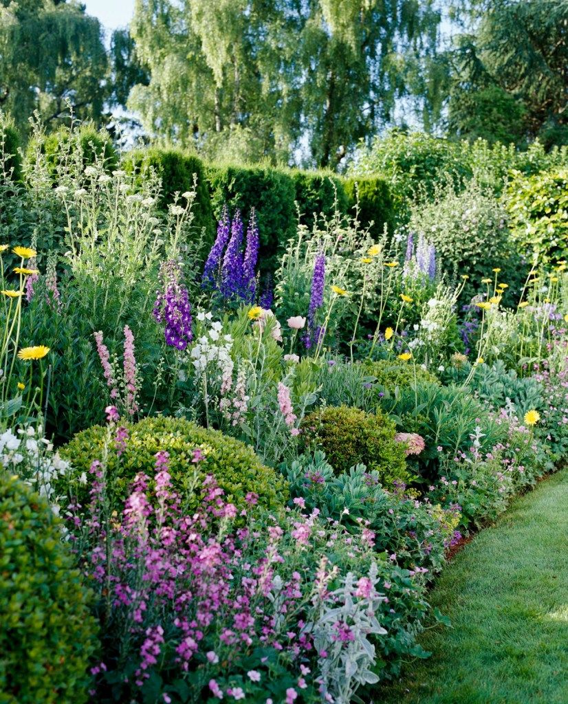 The cottage garden practice
and its usefulness to our time