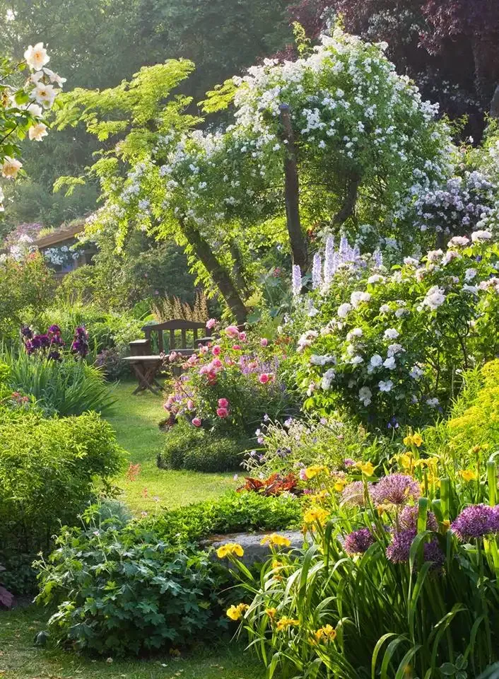 The cottage garden practice
and its usefulness to our time