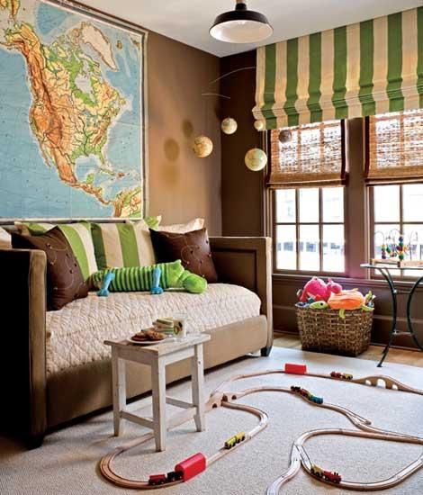 Decorating With Maps