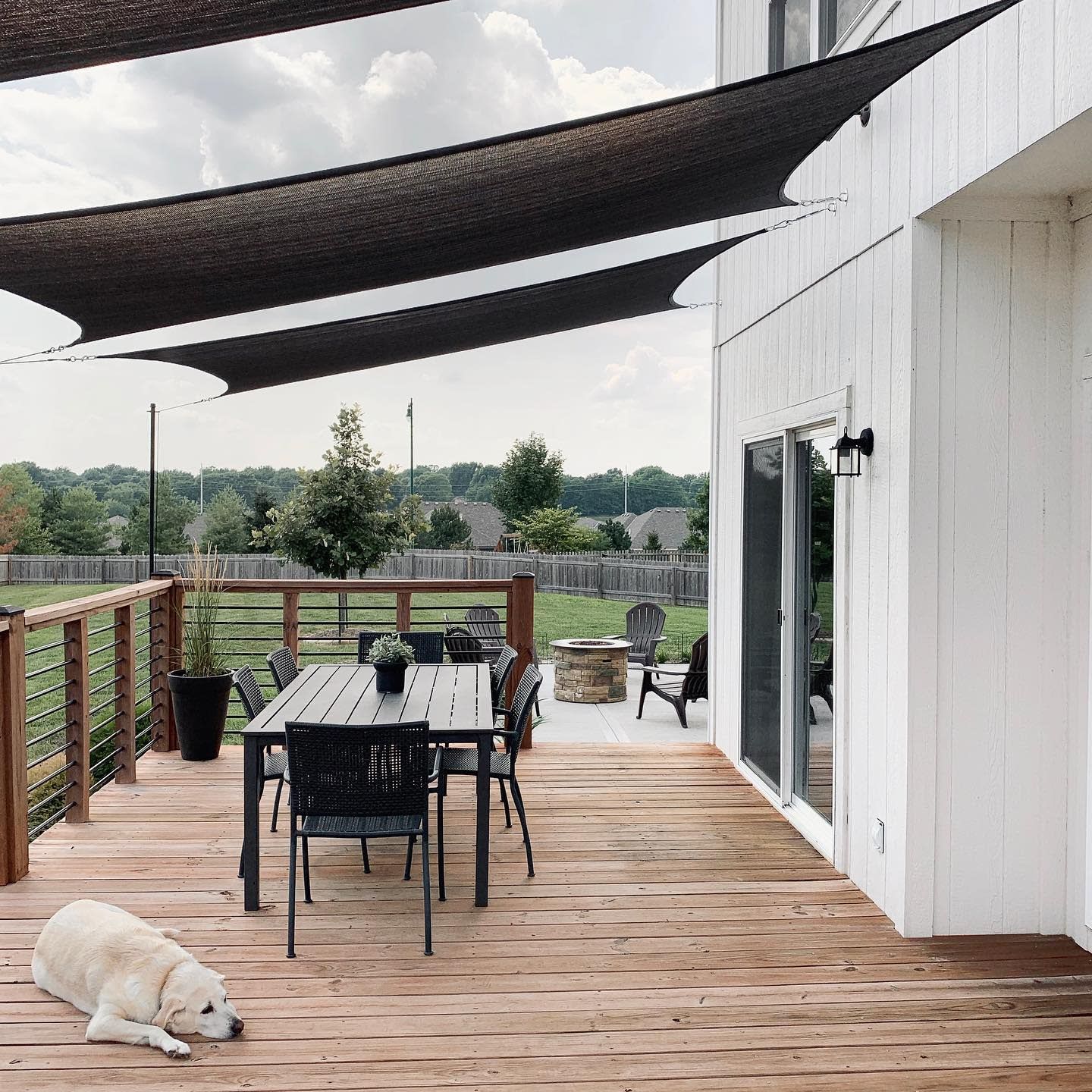 ALL ABOUT THE IMPECCABLE AND
MULTIFACETED Deck Canopy