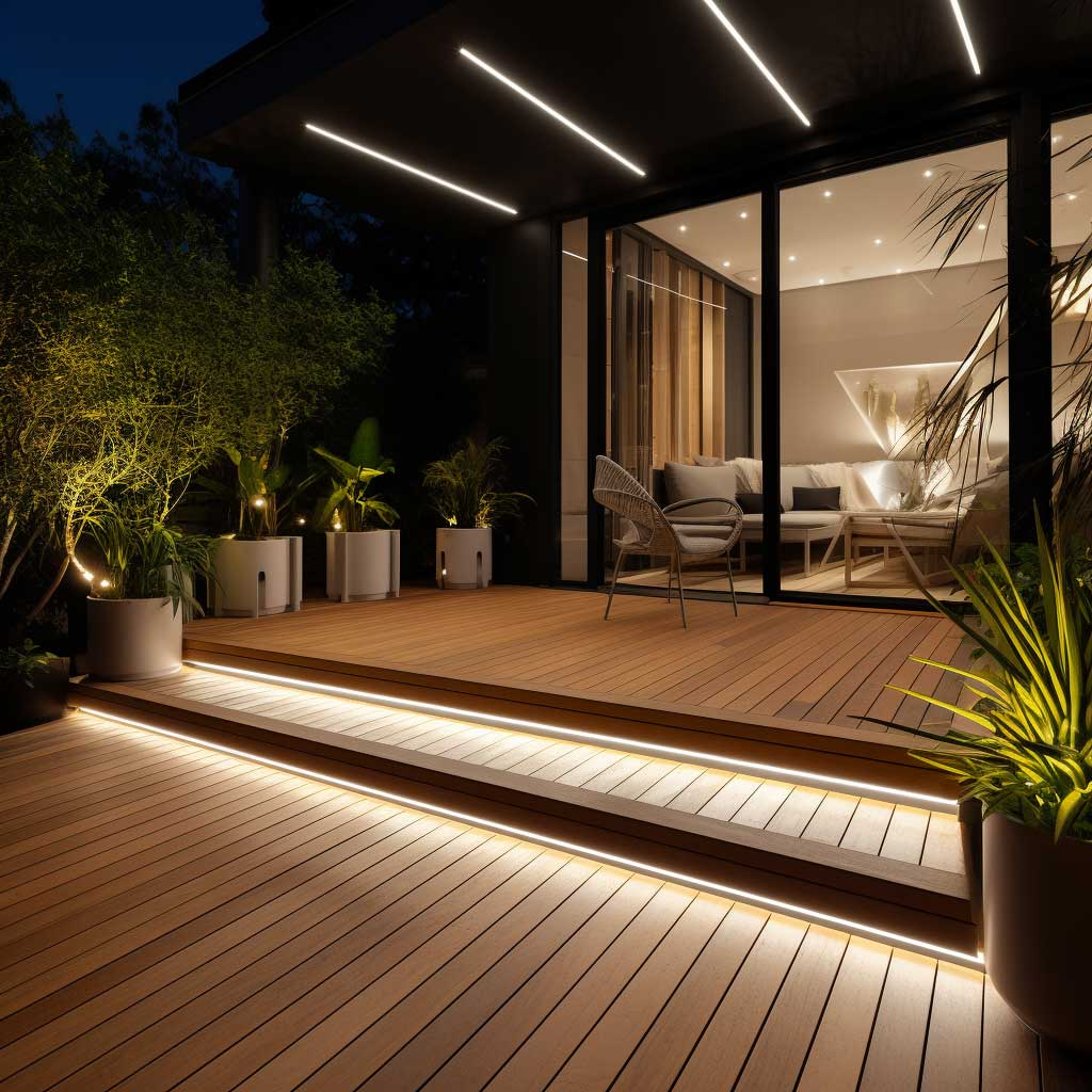 Types of deck lights