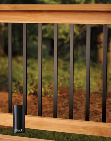 Make the Right Choice for your
Deck Railing Designs