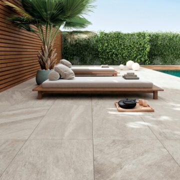 Choosing the appropriate deck
tiles will make a difference for your deck