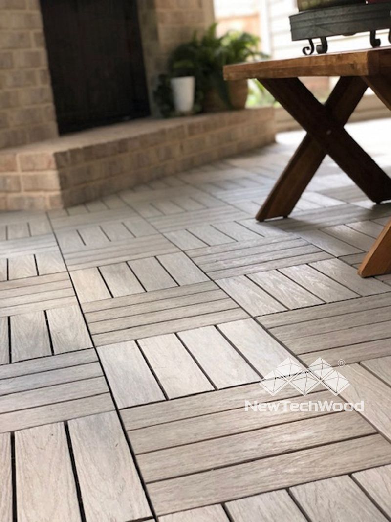 Choosing the deck tiles