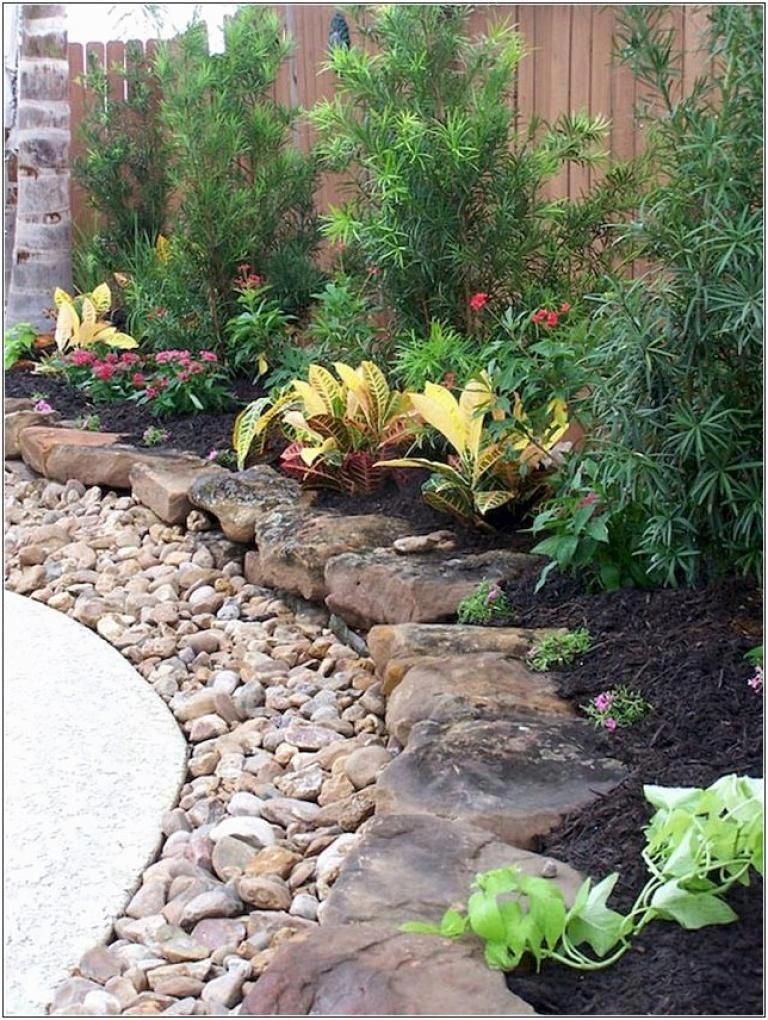 Designing Your Patio With Rock Landscaping Ideas