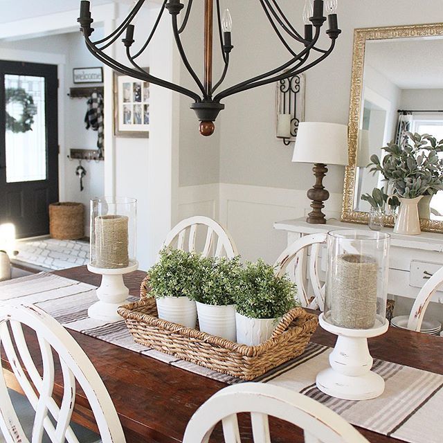 Dining Room Table Decor Ideas