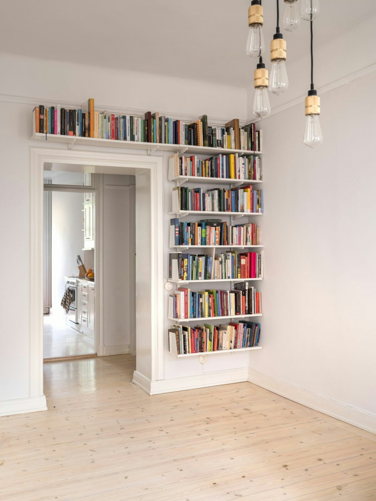 All About The Diy Bookshelves