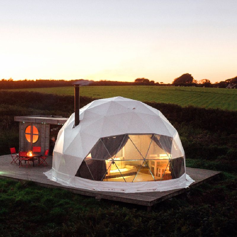 Three reasons you should have
the dome tent