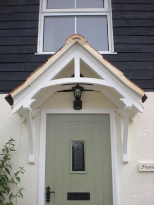 The factors that contribute to
perfection in the making of door canopies