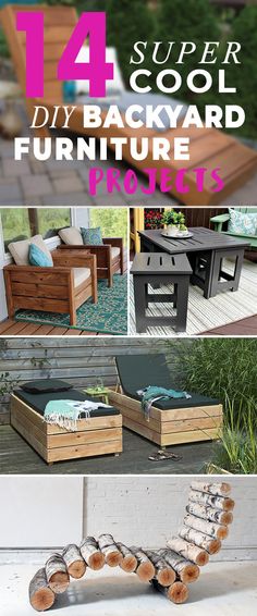 Endless variety of patio benches designs