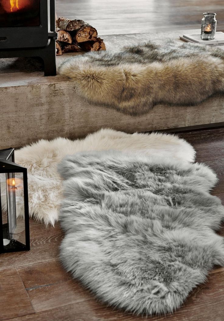 The Beautiful Faux Sheepskin
Rug