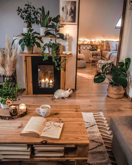 Harmonious Home: Creating a Feng Shui
Living Room Retreat