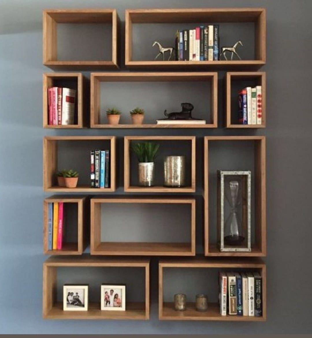 Making the Floating Wall
Shelves at Your Home