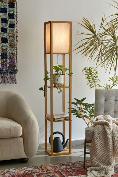 Floor Lamps For A Distinct
Feel