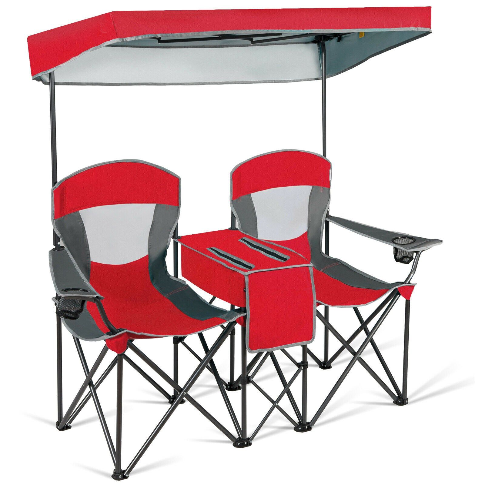 Stay Shaded in Comfort: Choosing the
Right Folding Chair with Canopy