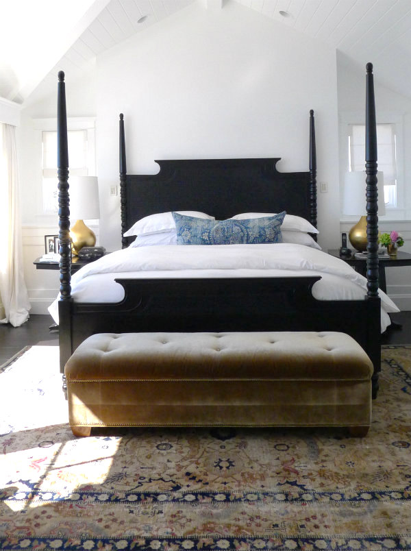 Pristine Four Poster Bed