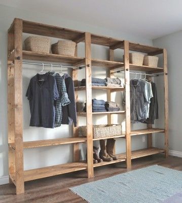 Buying a free standing closet for your home