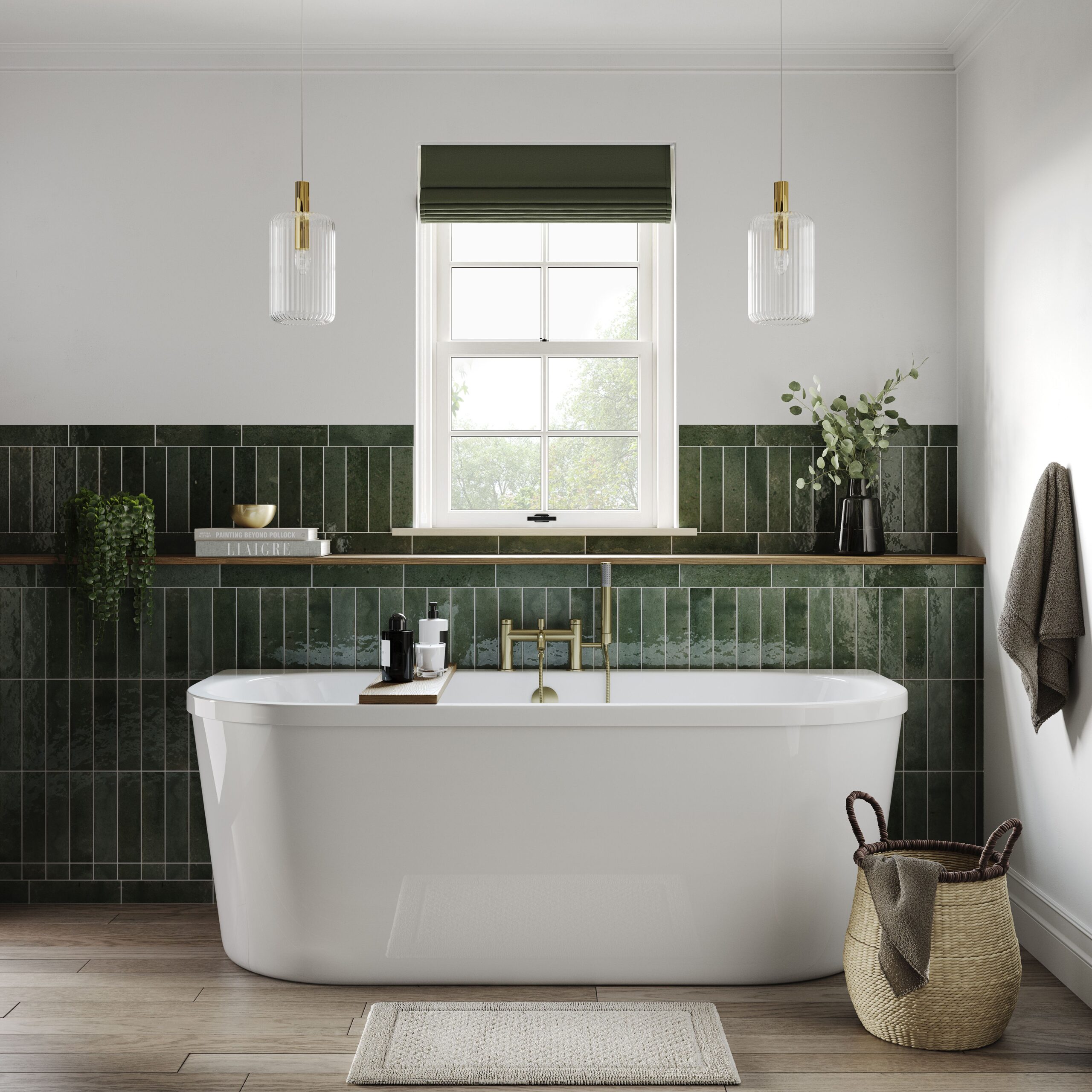 Design Your Bathroom with
Freestanding bath