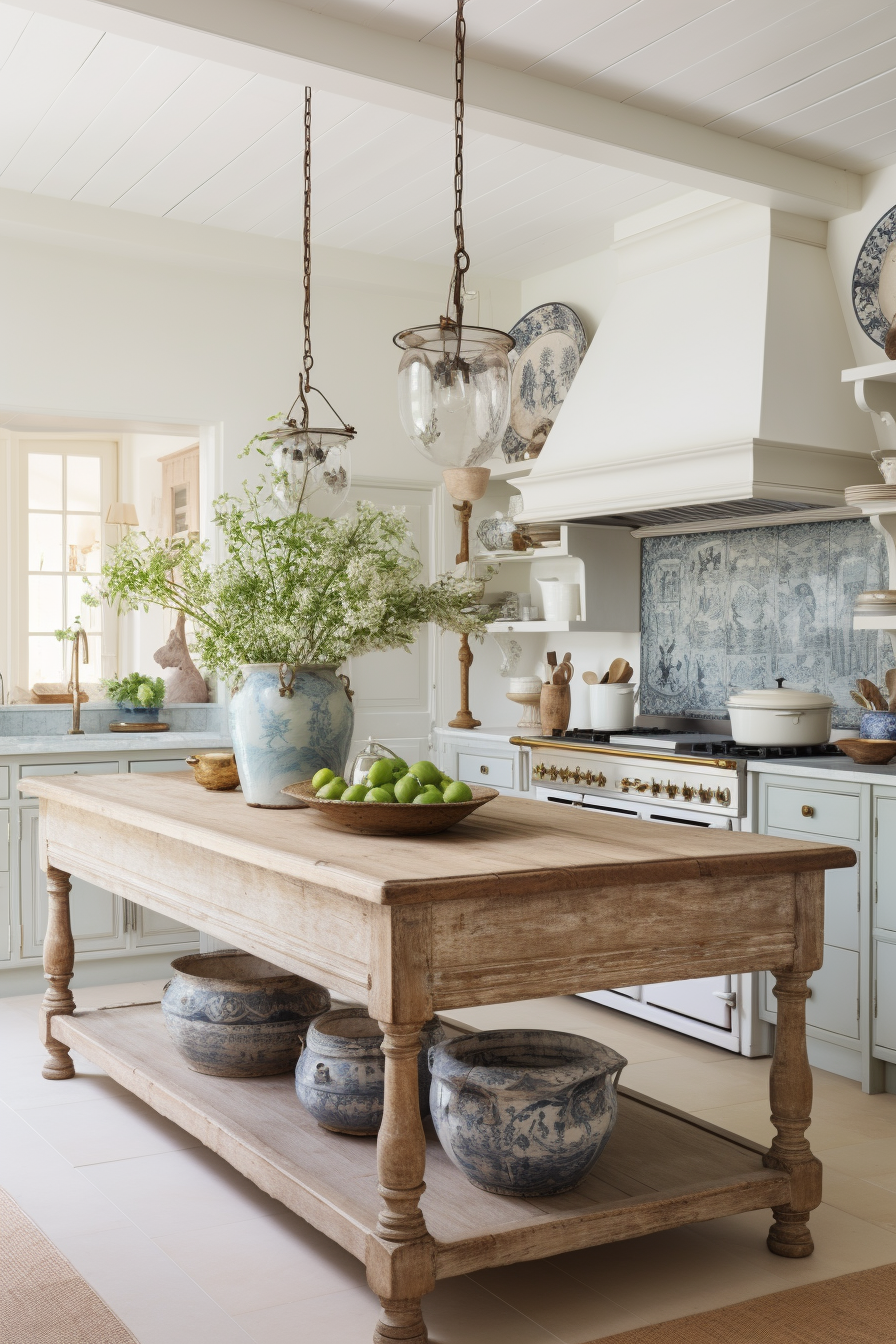 How to Make French Country
Kitchen Looking Cool and Elegant