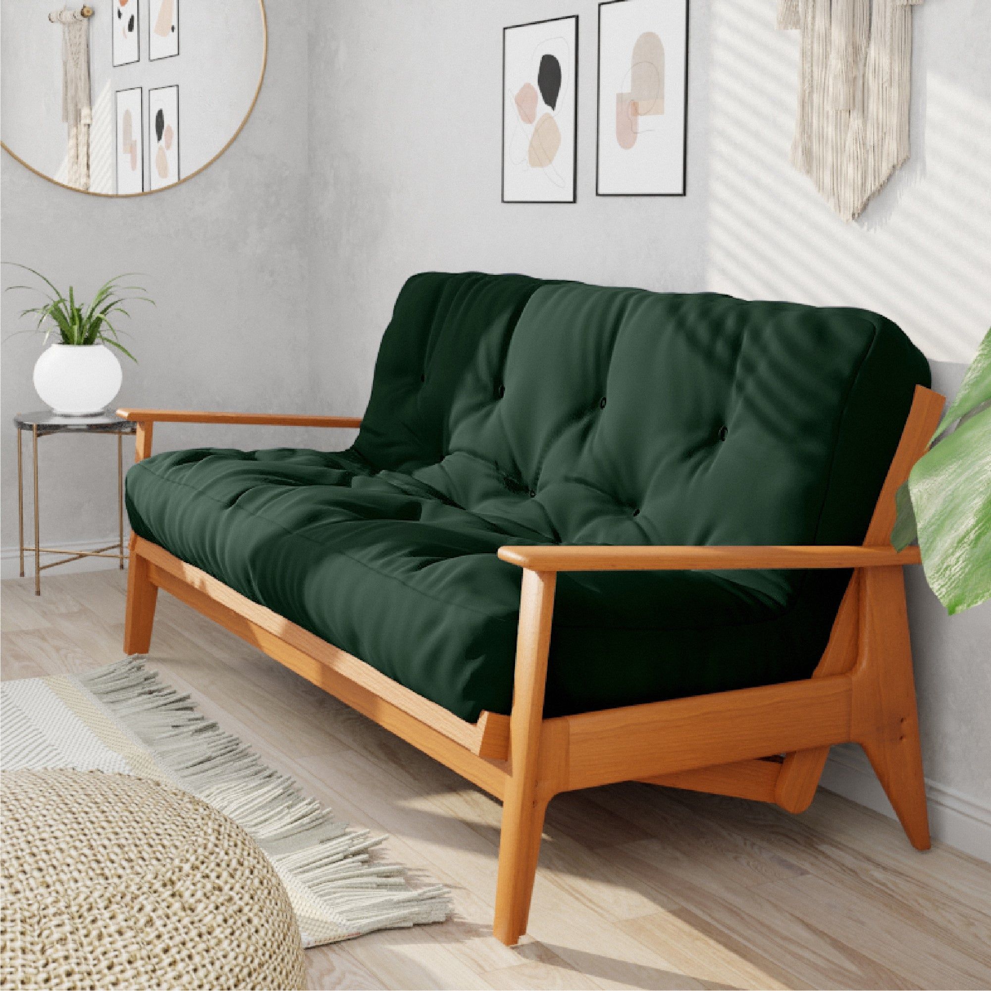 Saving Space and Money with a
Futon Couch at Your Home