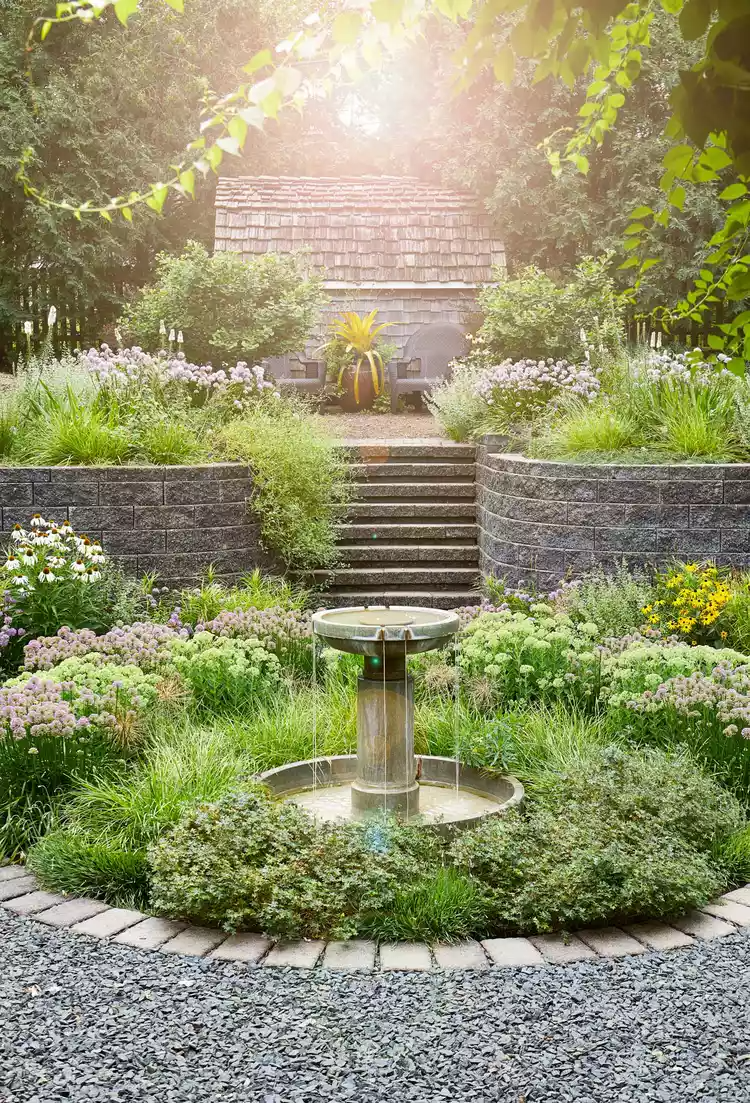 Garden Fountains and Their
Benefits