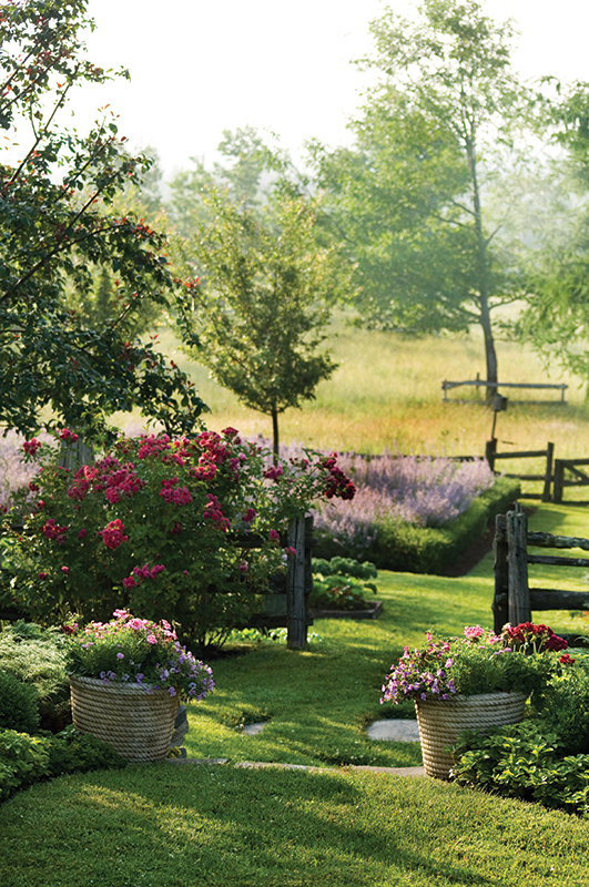 Create an ideal garden with
garden landscaping