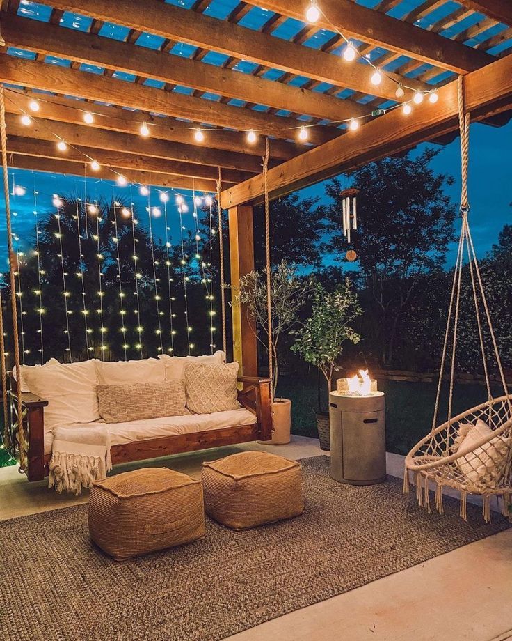 Garden Patio Ideas for Design