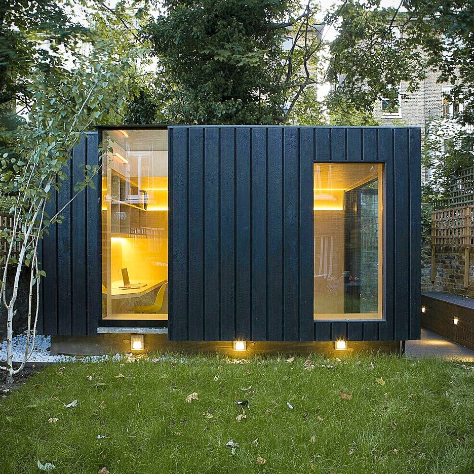 Why every modern garden should
have garden studios