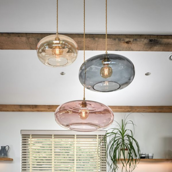 Elevate Your House With Glass Pendant Lights