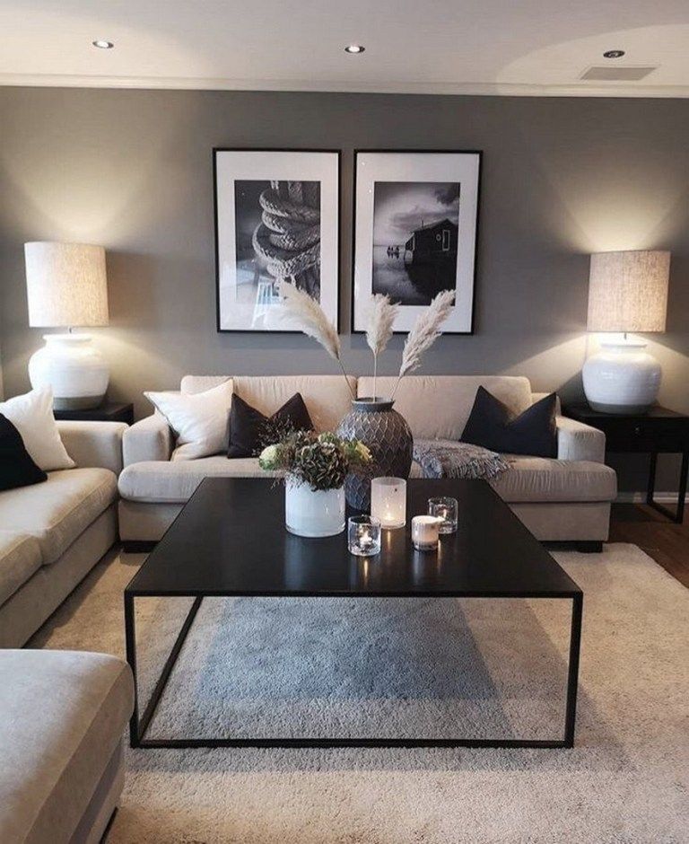 Effective Gray Living Room
Ideas