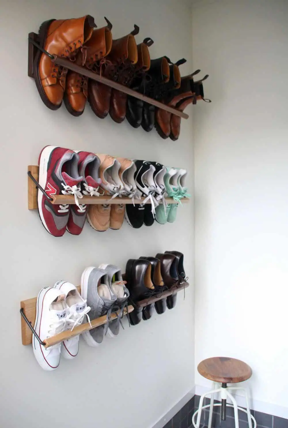 Great shoe storage ideas